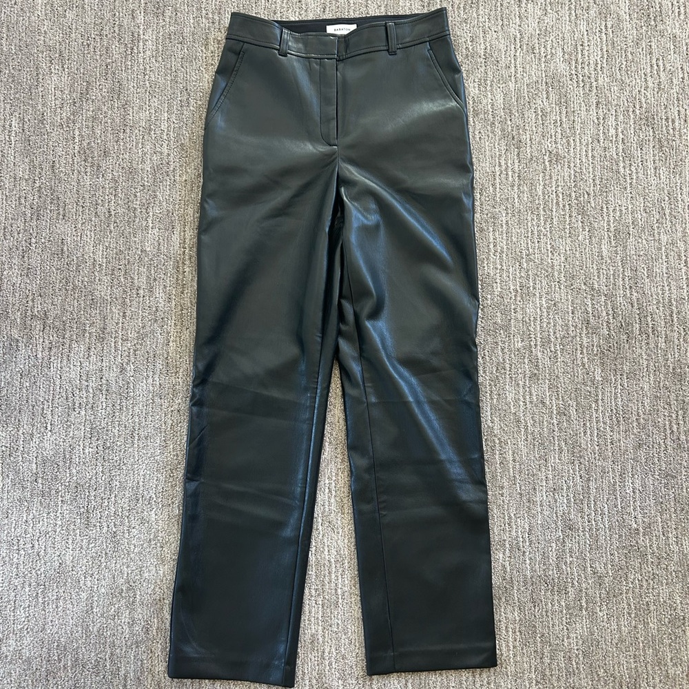 Aritzia Babaton Faux Leather Pants